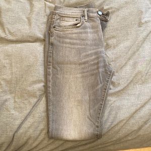 H&M Skinny Jeans (Worn Gray)